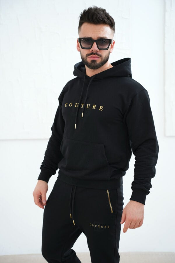 Bluza męska BG Gang | czarny