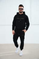 Bluza męska BG Gang | czarny Bluza męska BG Gang | czarny