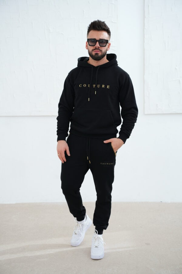 Bluza męska BG Gang | czarny Bluza męska BG Gang | czarny