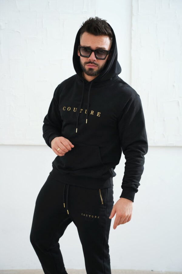 Bluza męska BG Gang | czarny Bluza męska BG Gang | czarny