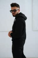 Bluza męska BG Gang | czarny Bluza męska BG Gang | czarny