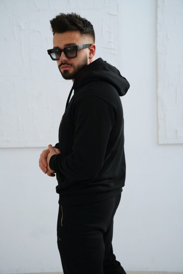 Bluza męska BG Gang | czarny Bluza męska BG Gang | czarny