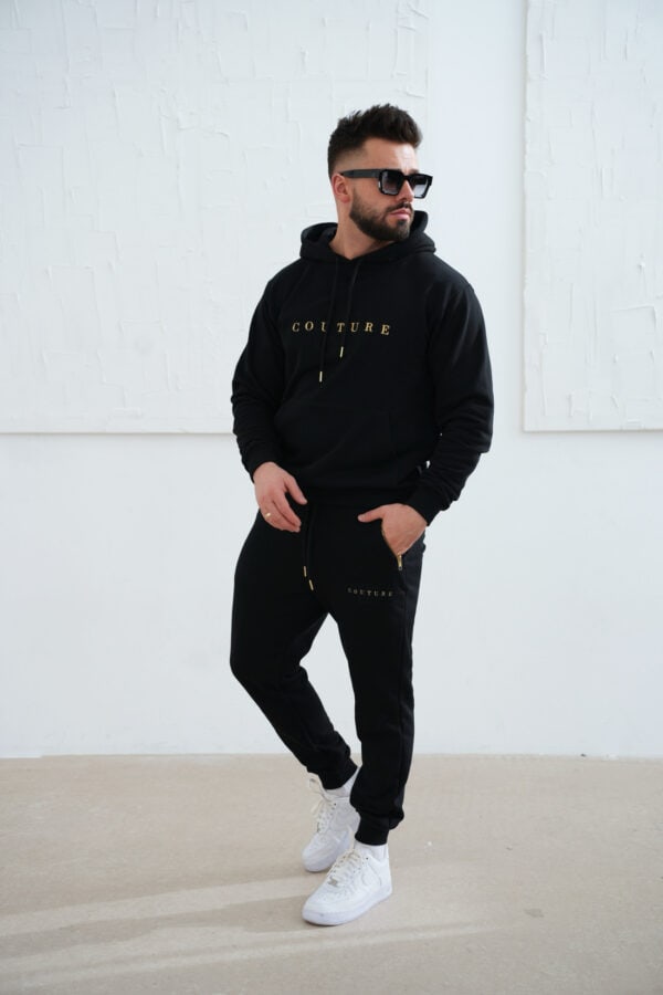 Bluza męska BG Gang | czarny Bluza męska BG Gang | czarny