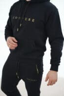 Bluza męska BG Gang | czarny Bluza męska BG Gang | czarny