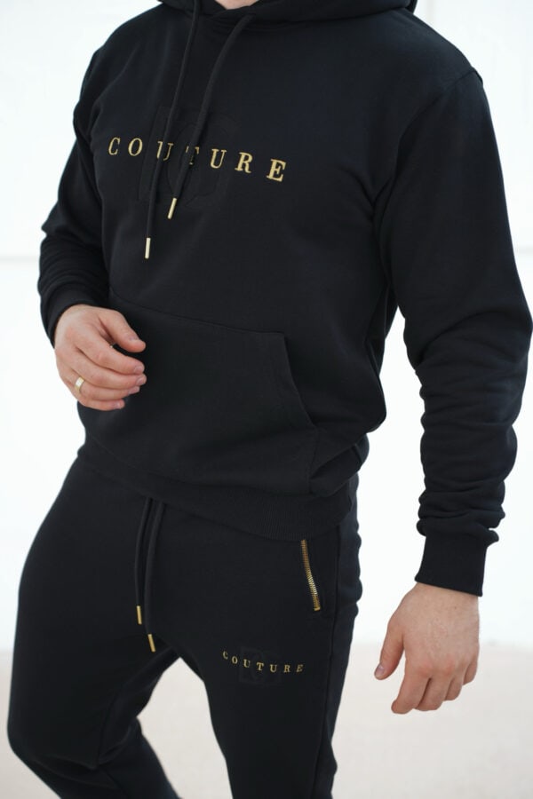 Bluza męska BG Gang | czarny Bluza męska BG Gang | czarny