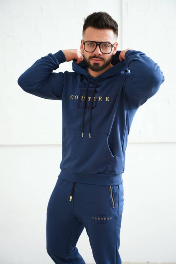 Bluza męska BG Gang | granat