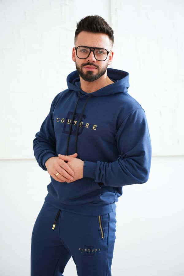 Bluza męska BG Gang | granat