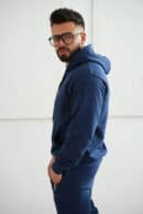 Bluza męska BG Gang | granat