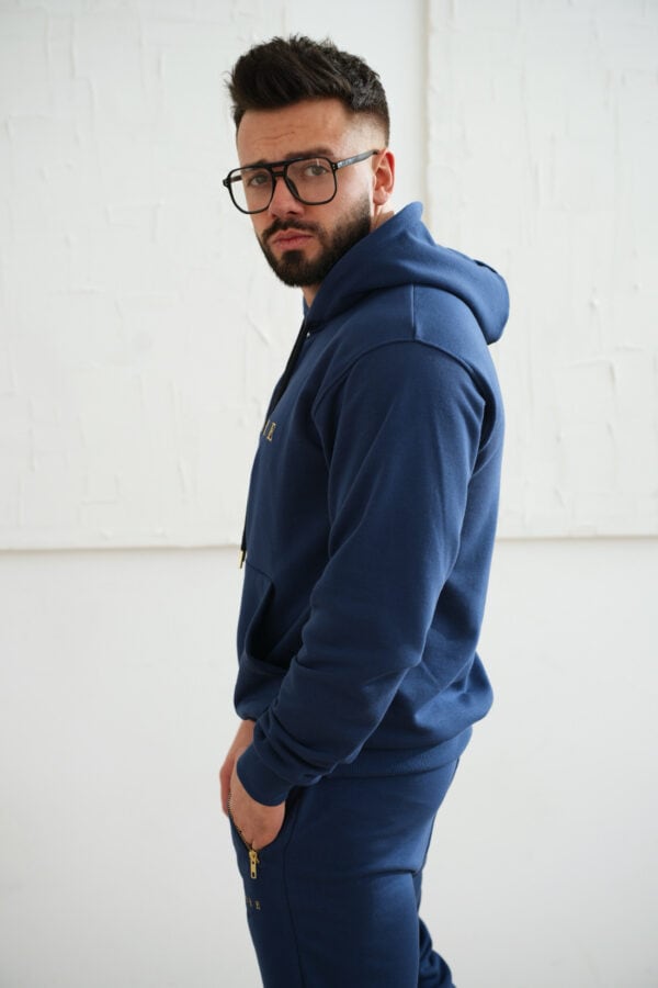 Bluza męska BG Gang | granat