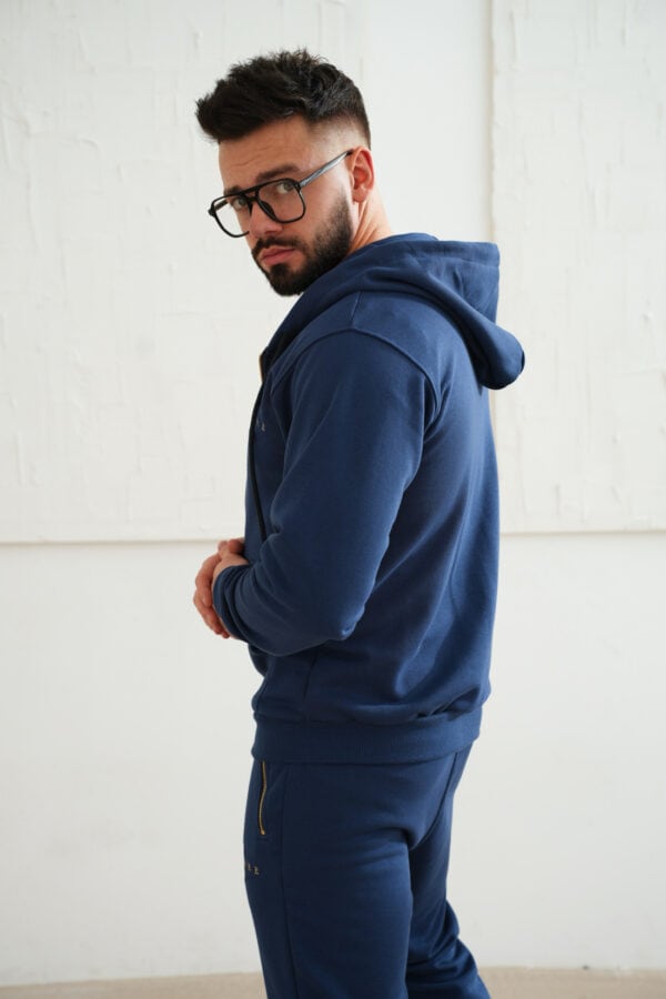 Bluza męska BG Gang | granat