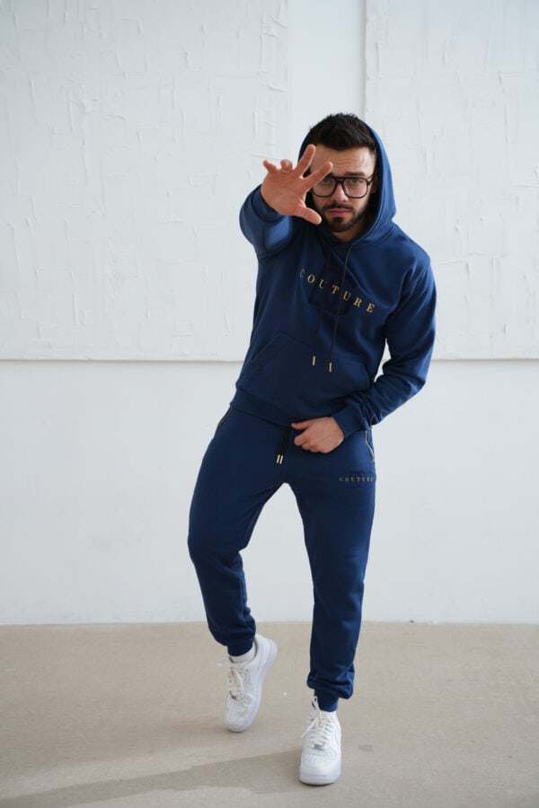 Bluza męska BG Gang | granat