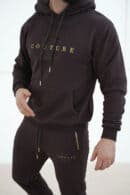 Bluza męska BG Gang | gorzka czekolada