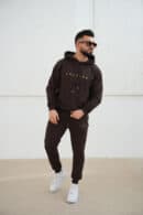 Bluza męska BG Gang | gorzka czekolada