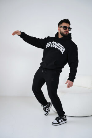 Bluza męska BG Tokio | czarny