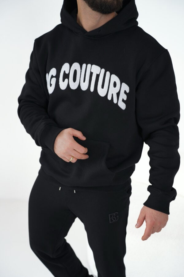 Bluza męska BG Tokio | czarny