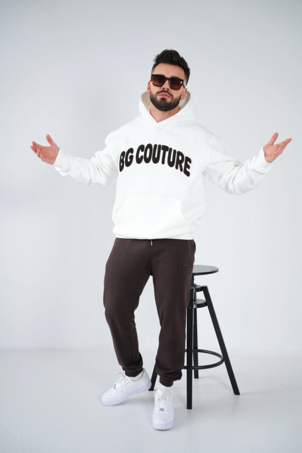 Bluza męska BG Tokio | ecru