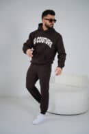 Bluza męska BG Tokio | gorzka czekolada