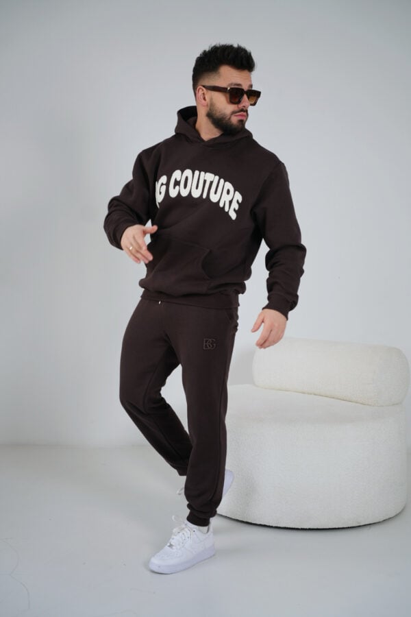 Bluza męska BG Tokio | gorzka czekolada