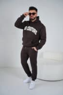 Bluza męska BG Tokio | gorzka czekolada