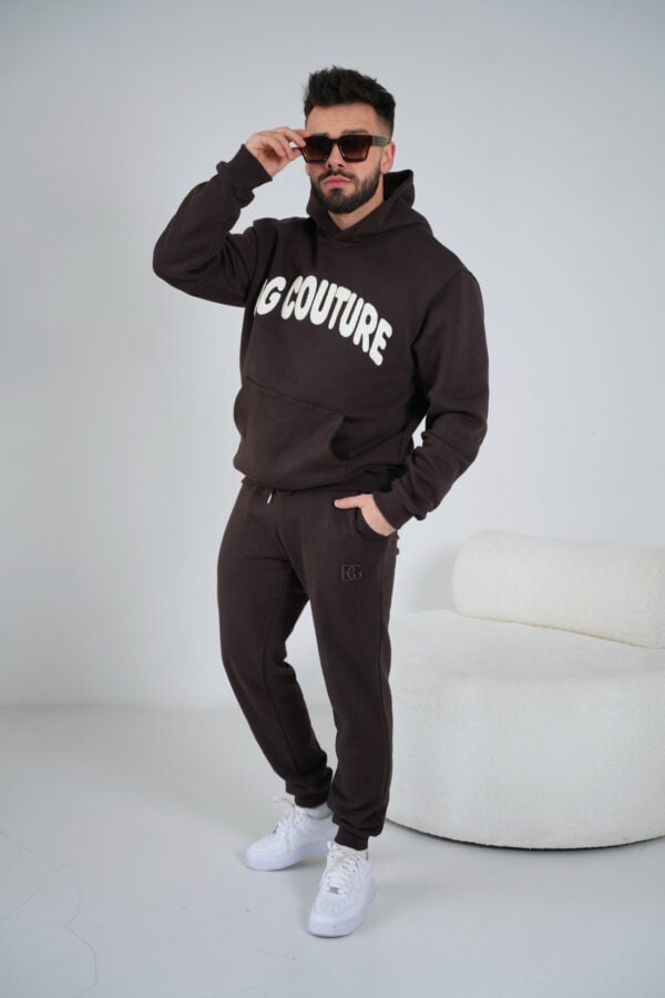 Bluza męska BG Tokio | gorzka czekolada