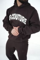 Bluza męska BG Tokio | gorzka czekolada