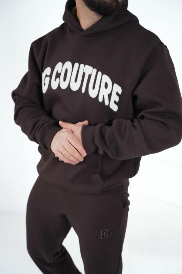 Bluza męska BG Tokio | gorzka czekolada