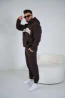 Bluza męska BG Tokio | gorzka czekolada