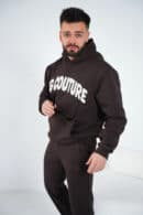 Bluza męska BG Tokio | gorzka czekolada