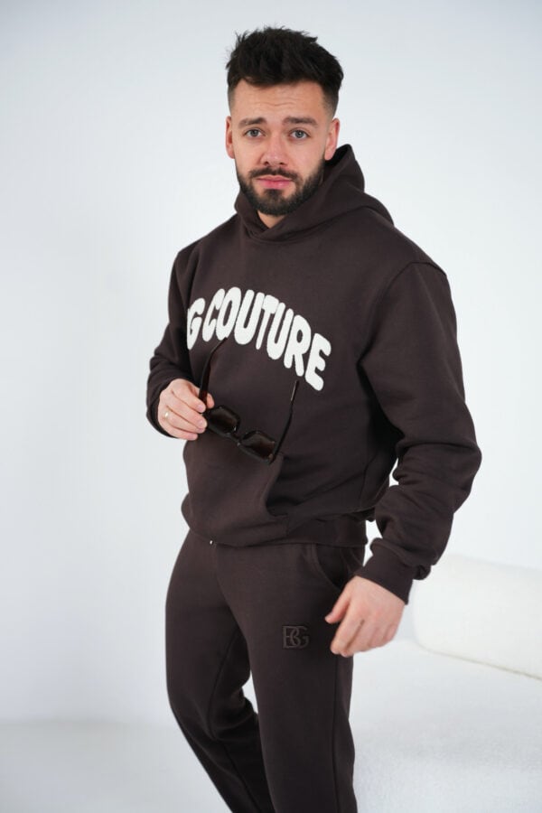 Bluza męska BG Tokio | gorzka czekolada