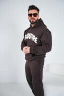 Bluza męska BG Tokio | gorzka czekolada