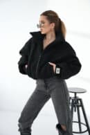 Kurtka damska BG Furiosa | czarny