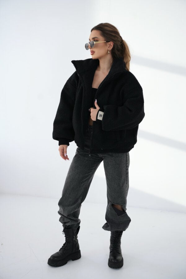 Kurtka damska BG Furiosa | czarny