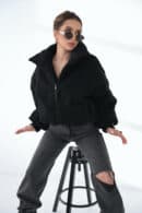 Kurtka damska BG Furiosa | czarny