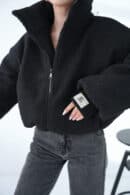 Kurtka damska BG Furiosa | czarny