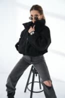 Kurtka damska BG Furiosa | czarny