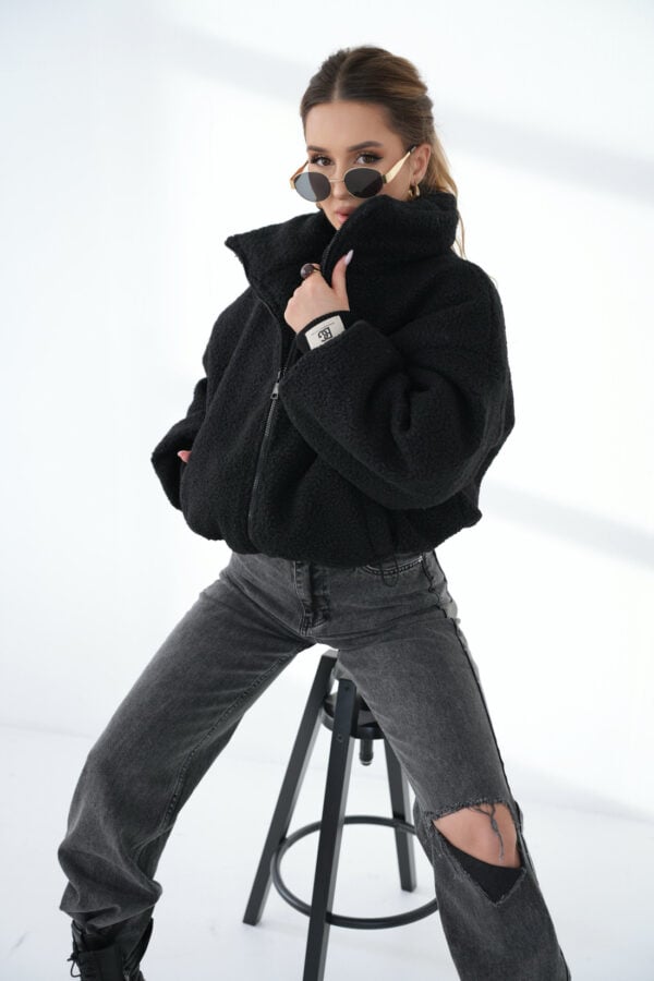 Kurtka damska BG Furiosa | czarny