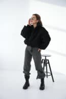 Kurtka damska BG Furiosa | czarny