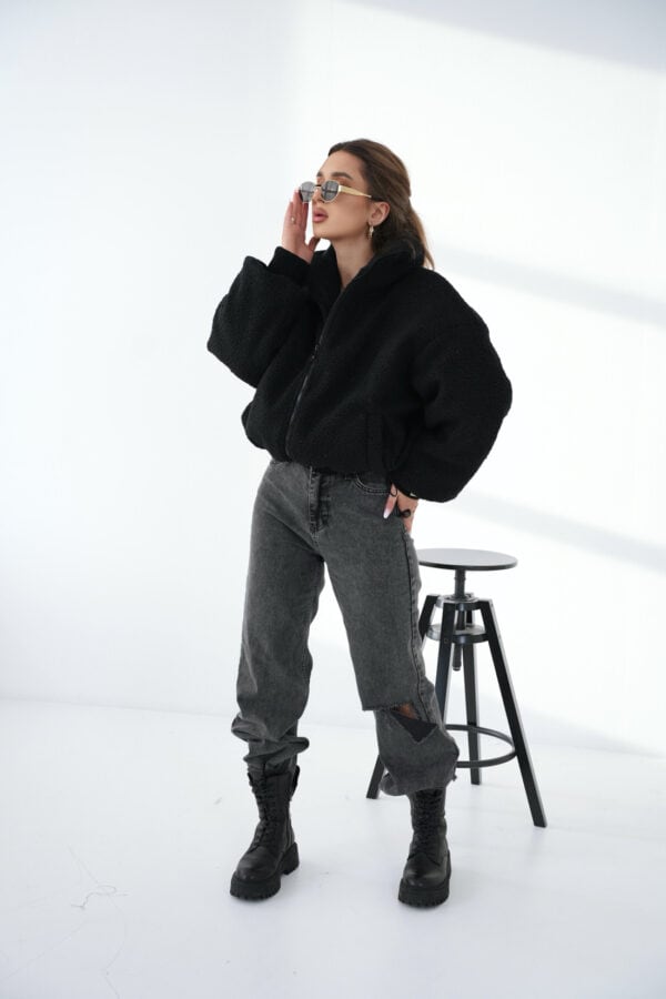 Kurtka damska BG Furiosa | czarny