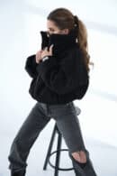 Kurtka damska BG Furiosa | czarny