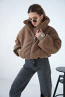 Kurtka damska BG Furiosa | cappuccino