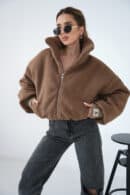 Kurtka damska BG Furiosa | cappuccino