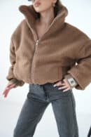 Kurtka damska BG Furiosa | cappuccino