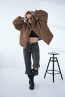 Kurtka damska BG Furiosa | cappuccino