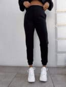 Spodnie dresowe CLASSIC - czarne