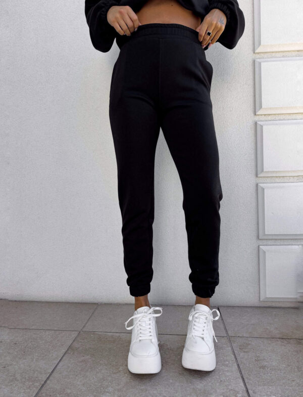 Spodnie dresowe CLASSIC - czarne