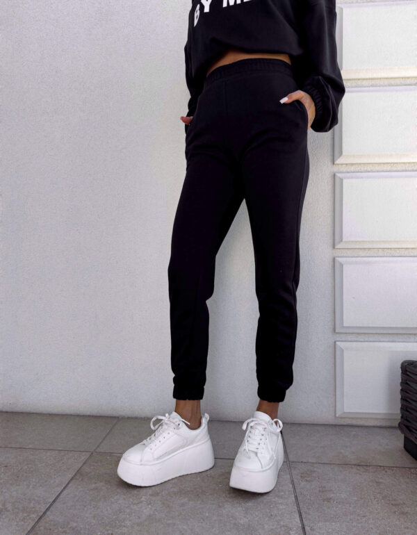 Spodnie dresowe CLASSIC - czarne