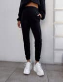 Spodnie dresowe CLASSIC - czarne