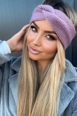 Opaska CATI - ametyst