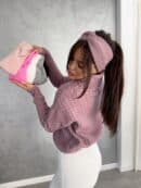 Opaska CATI - ametyst Opaska CATI - ametyst