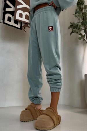 Spodnie DEJW – szałwiowe Spodnie DEJW – szałwiowe